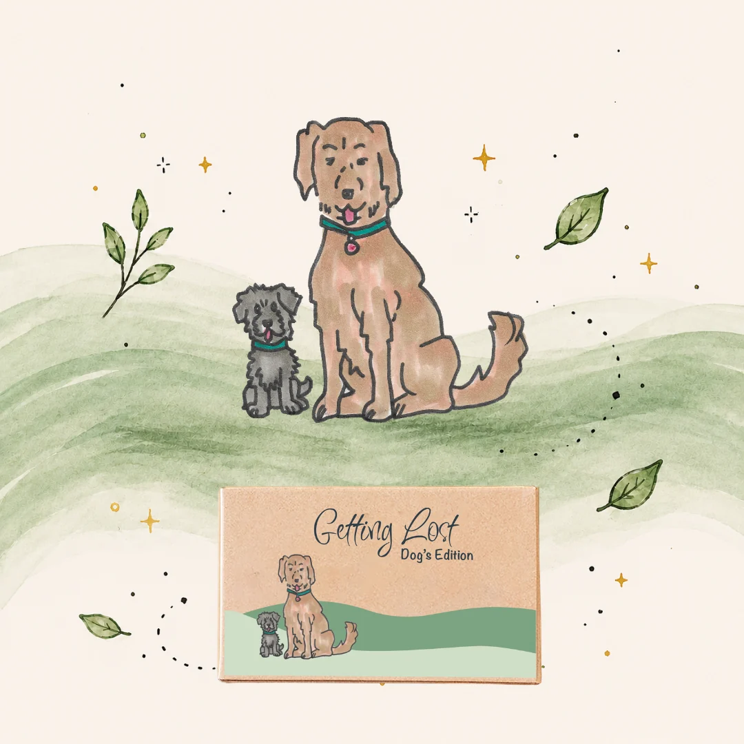 GETTING LOST - DOG'S EDITION