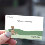 GETTING LOST - DOG'S EDITION