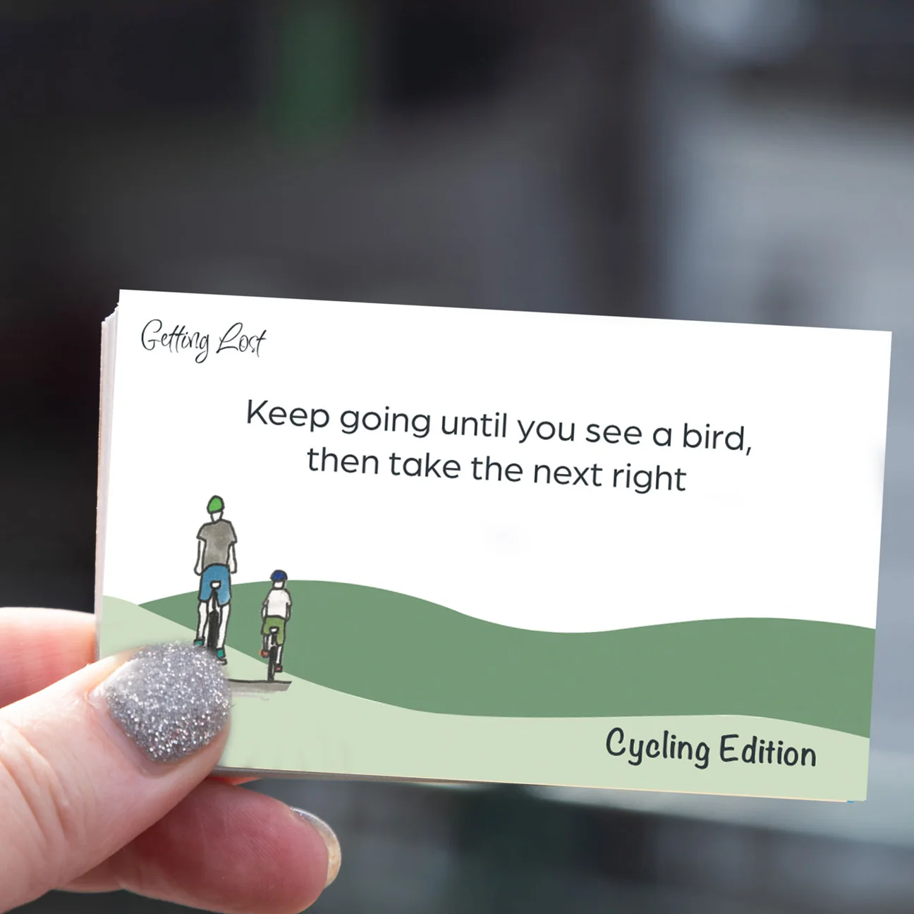 GETTING LOST - CYCLING EDITION