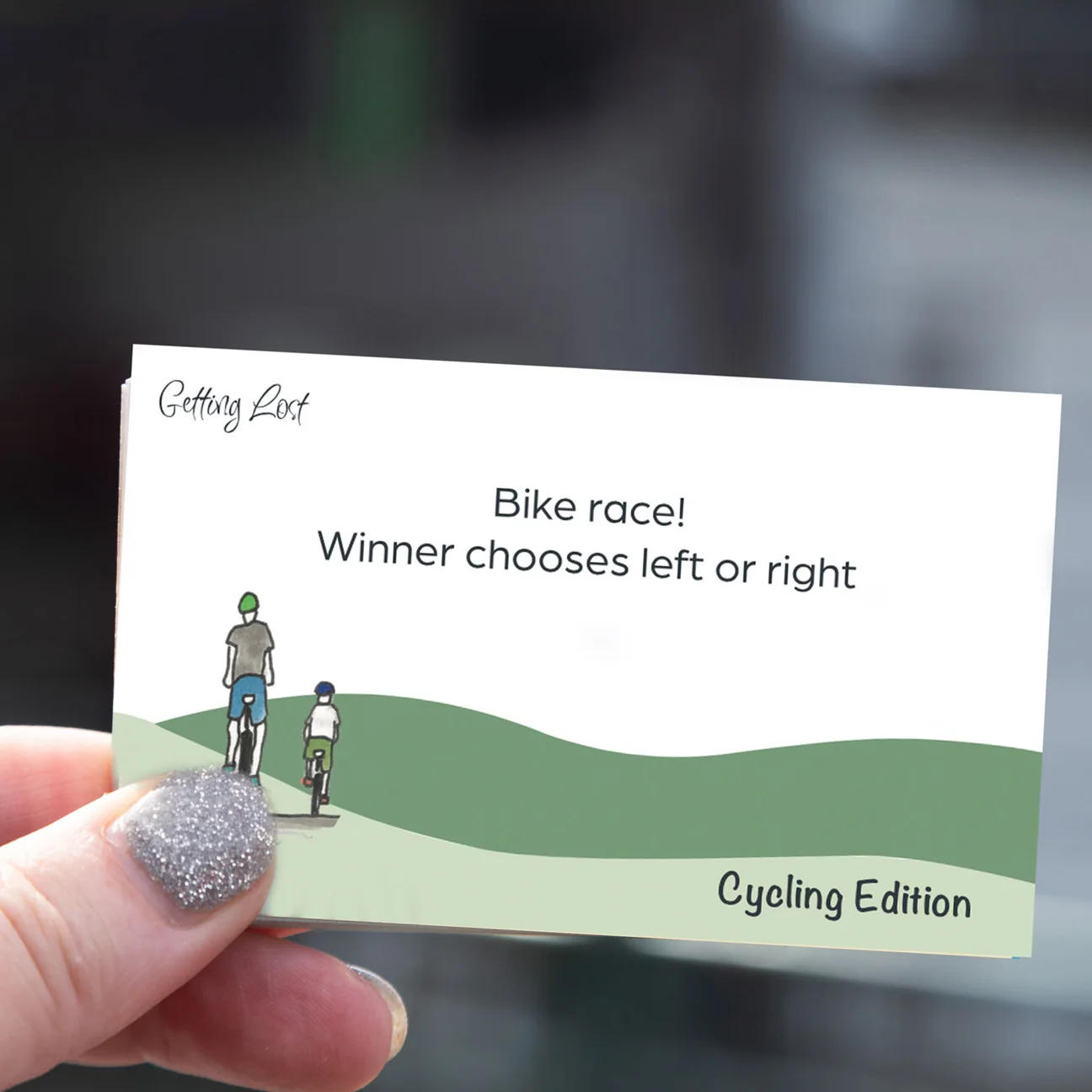 GETTING LOST - CYCLING EDITION