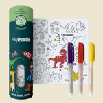 HEY DOODLE - MINI MAT | DINOROAR 