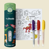 HEY DOODLE - MINI MAT | DINOROAR 