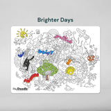 HEY DOODLE - REUSEABLE SILCONE MAT | BRIGHTER DAYS