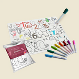 HEY DOODLE - SENSORY COLOURING & DOODLE MAT | WILD DIGITS