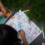 HEY DOODLE - SENSORY COLOURING & DOODLE MAT | WILD DIGITS