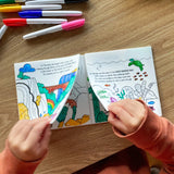 HEY DOODLE - ERASABLE SILICONE STORY BOOK | NATURAL WONDERS