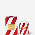 Glasshouse 380g Christmas Candle Naughty and Nice