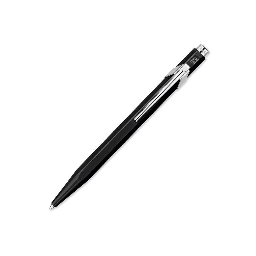 CARAN D'ACHE - 849 BILLE | BALLPOINT PEN | FLUO LINE | SLIMPACK | MATT BLACK