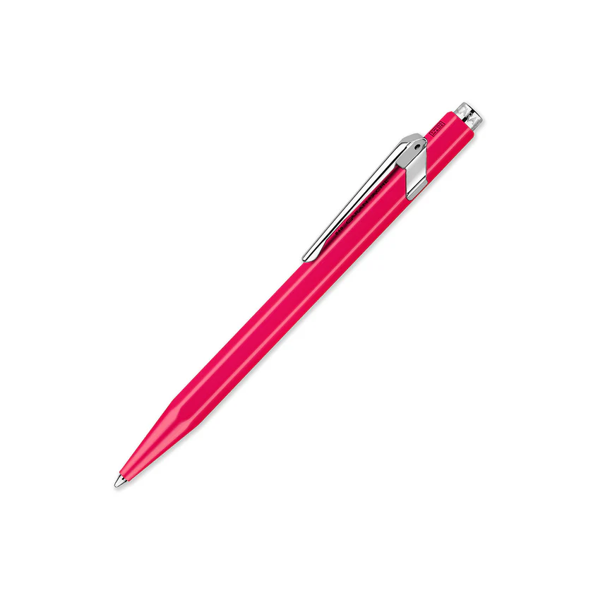 CARAN D'ACHE - 849 BILLE | BALLPOINT PEN | FLUO LINE | SLIMPACK | PINK