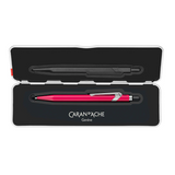 CARAN D'ACHE - 849 BILLE | BALLPOINT PEN | FLUO LINE | SLIMPACK | PINK