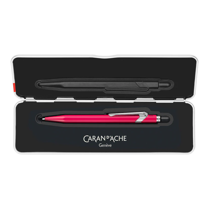 CARAN D'ACHE - 849 BILLE | BALLPOINT PEN | FLUO LINE | SLIMPACK | PINK