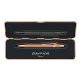CARAN D'ACHE - 849 PORTE-MINE | MECHANICAL PENCIL | PREMIUM LINE | SLIMPACK | BRUT ROSE