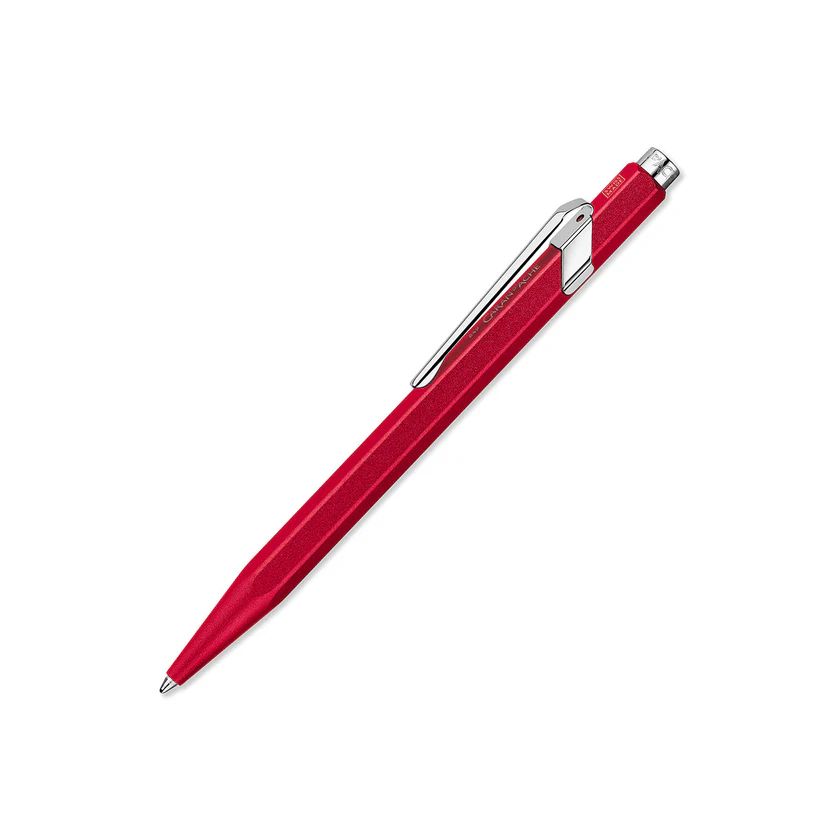 CARAN D'ACHE - 849 BILLE | BALLPOINT PEN | COLORMAT-X LINE | SLIMPACK | RED