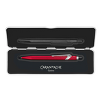 CARAN D'ACHE - 849 BILLE | BALLPOINT PEN | COLORMAT-X LINE | SLIMPACK | RED