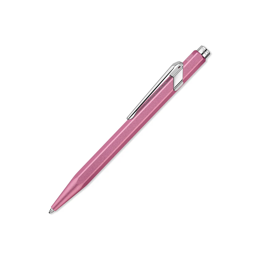 CARAN D'ACHE - 849 BILLE | BALLPOINT PEN | COLORMAT-X LINE | SLIMPACK | PINK
