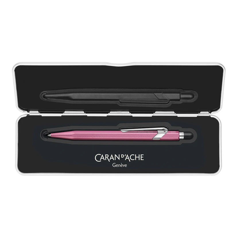 CARAN D'ACHE - 849 BILLE | BALLPOINT PEN | COLORMAT-X LINE | SLIMPACK | PINK