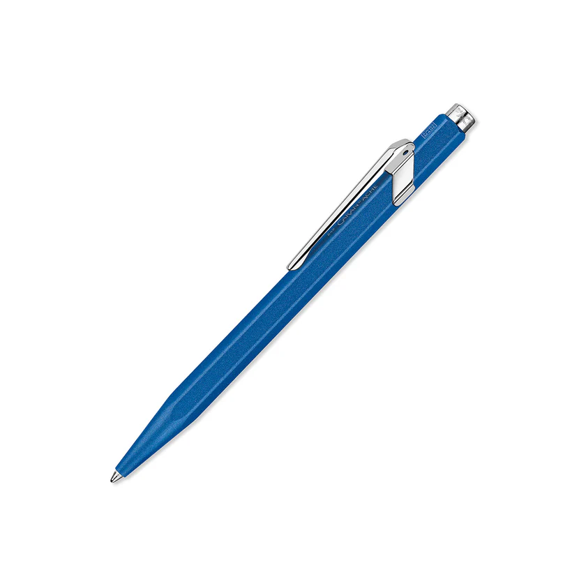 CARAN D'ACHE - 849 BILLE | BALLPOINT PEN | COLORMAT-X LINE | SLIMPACK | BLUE