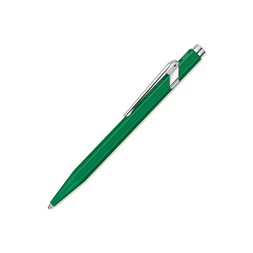 CARAN D'ACHE - 849 BILLE | BALLPOINT PEN | COLORMAT-X LINE | SLIMPACK | GREEN