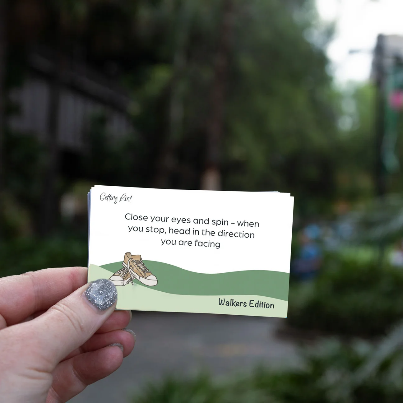 GETTING LOST - WRAPPED SUITCASES | WALKERS EDITION