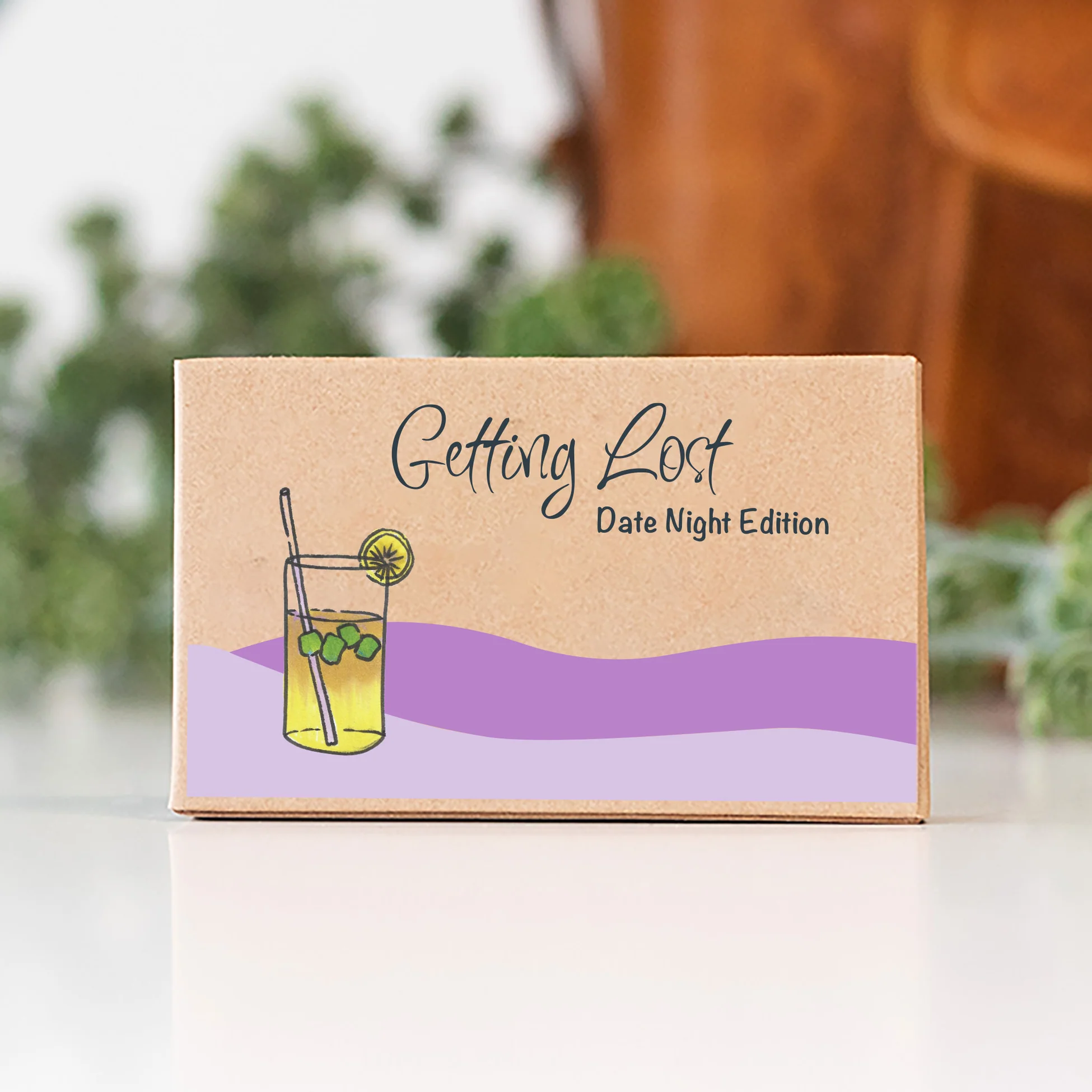 GETTING LOST - WRAPPED SUITCASES | DATE NIGHT EDITION