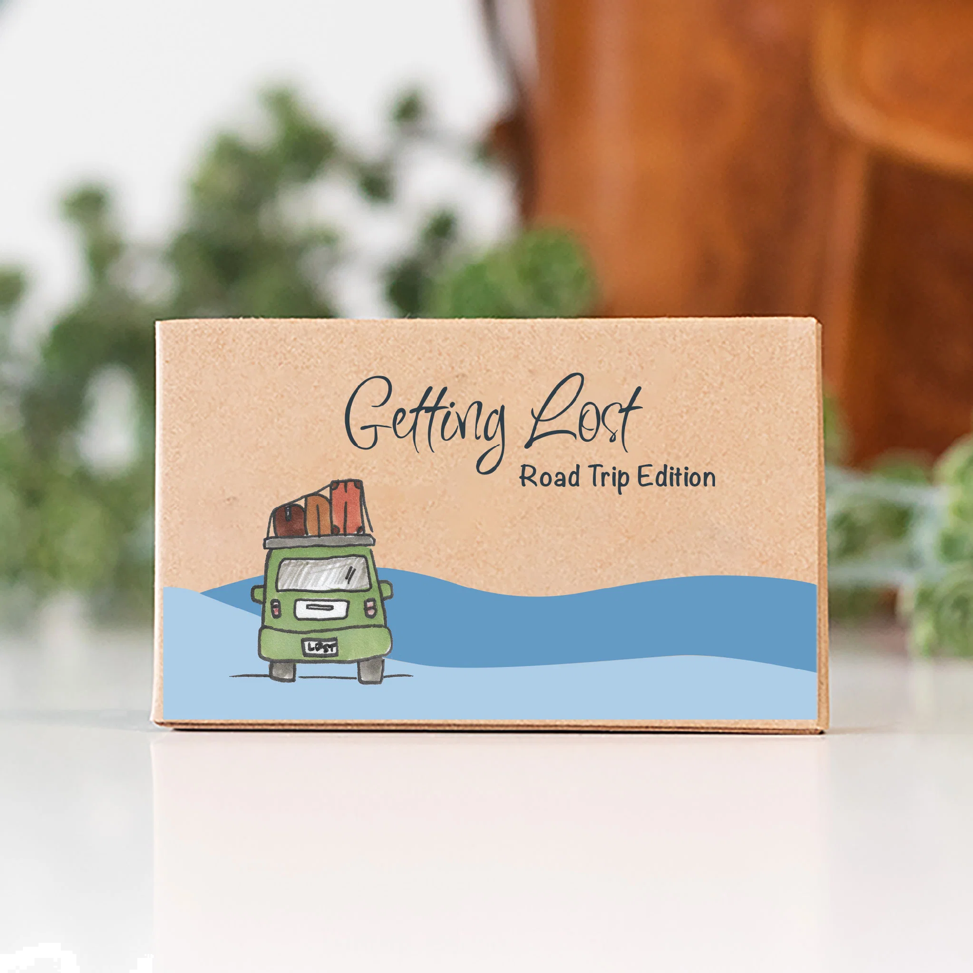 GETTING LOST - WRAPPED SUITCASES | ROAD TRIP EDITION