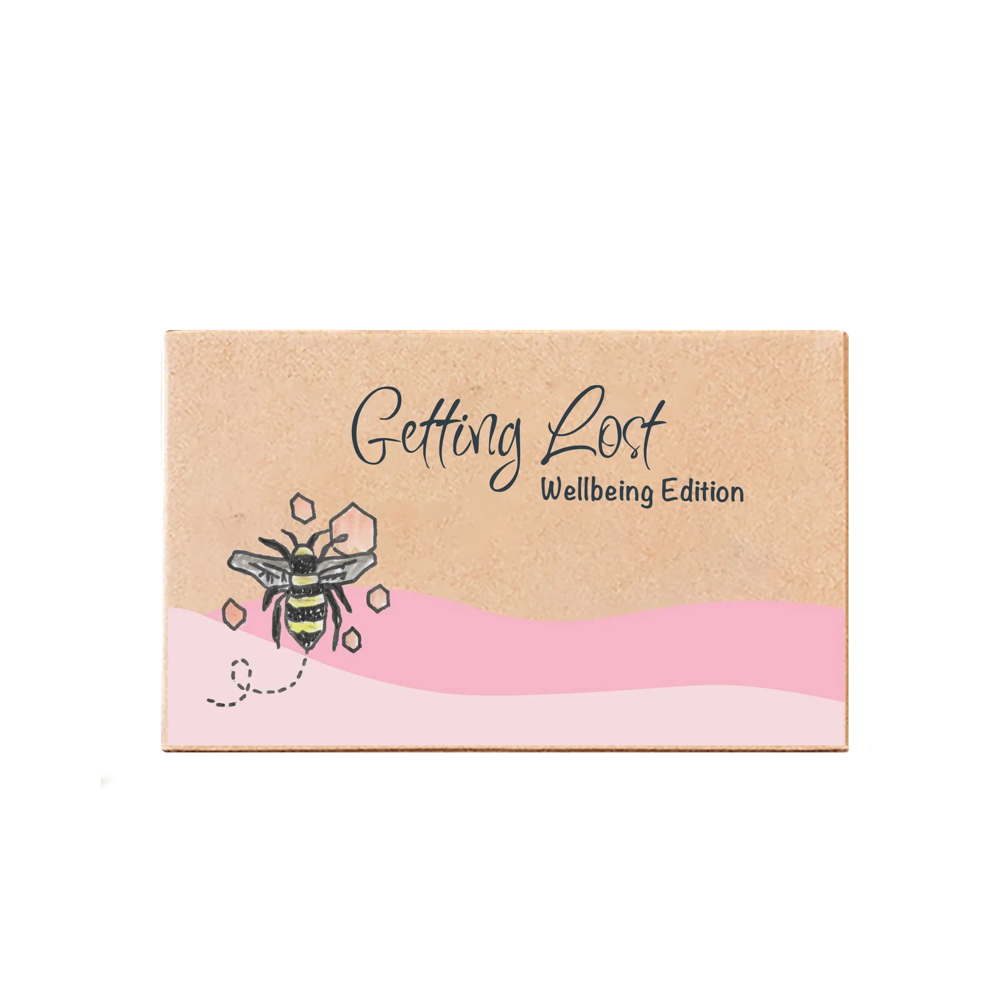 GETTING LOST - WRAPPED SUITCASES | WELLBEING EDITION