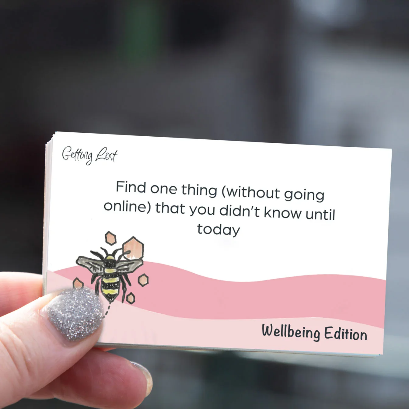 GETTING LOST - WRAPPED SUITCASES | WELLBEING EDITION