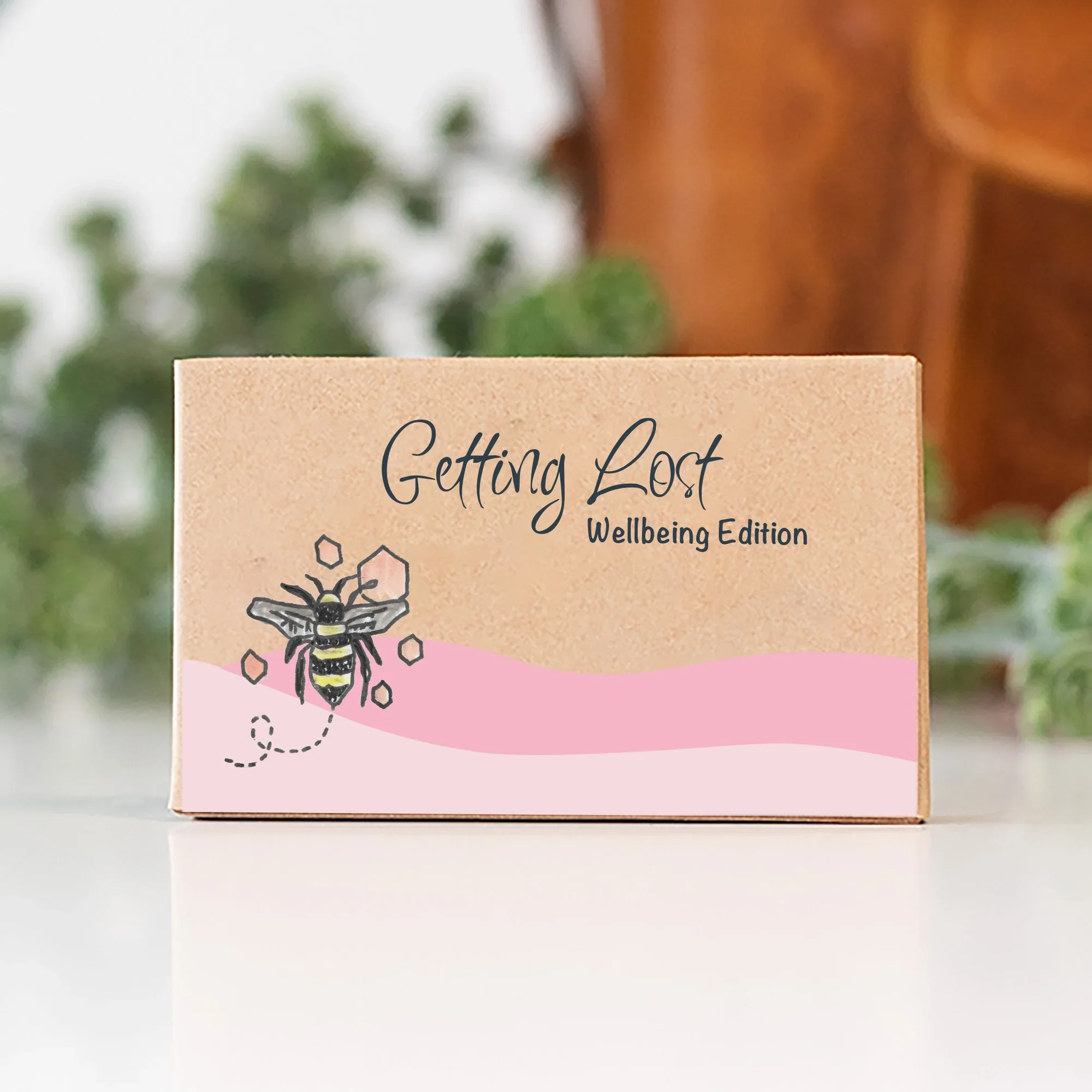 GETTING LOST - WRAPPED SUITCASES | WELLBEING EDITION