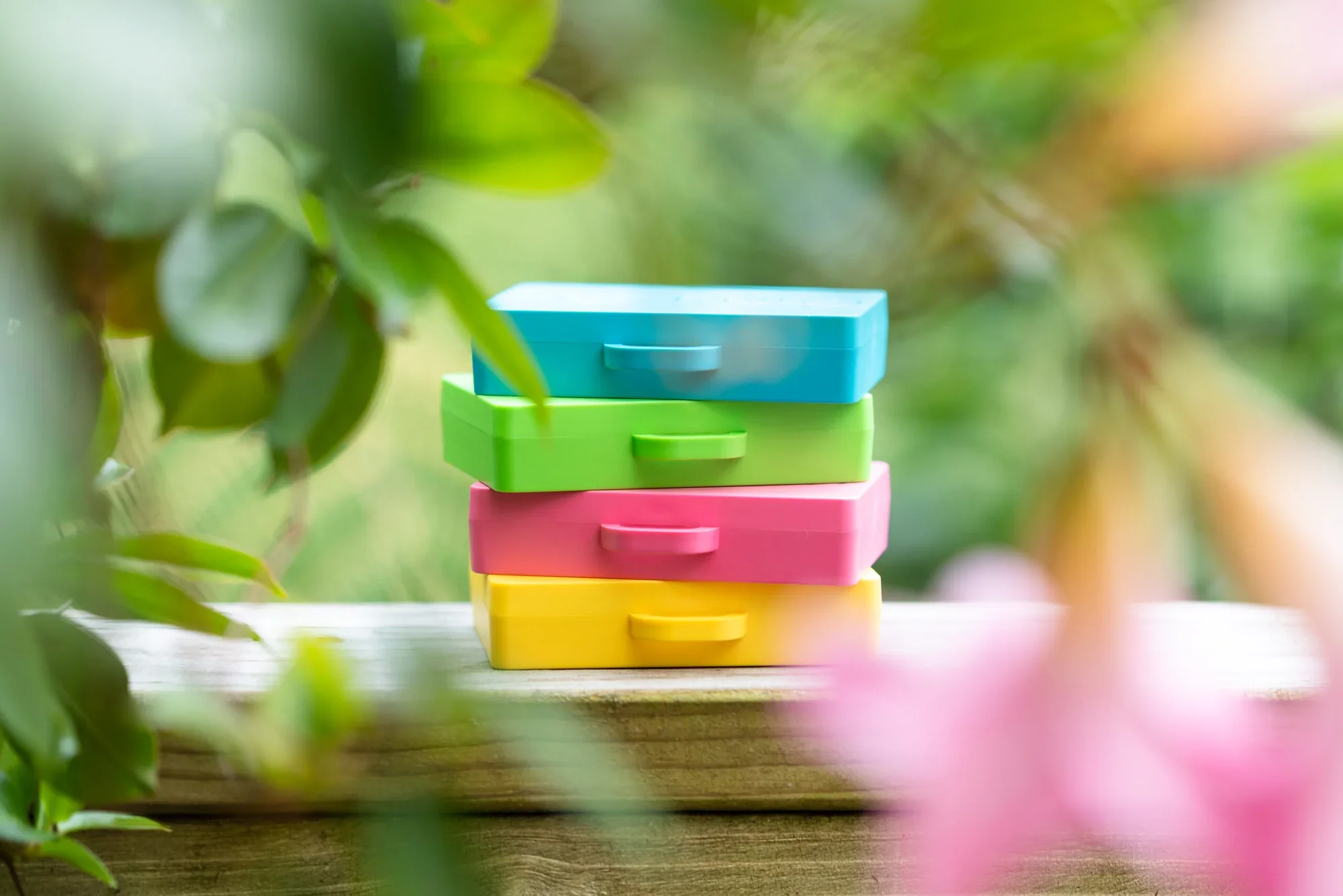 GETTING LOST - WRAPPED SUITCASES | WELLBEING EDITION
