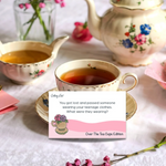 GETTING LOST - OVER THE TEA CUPS EDITION
