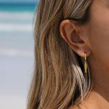 MTL - SARDINE HOOPS | 18K GOLD VERMEIL