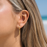 MTL - SARDINE HOOPS | 18K GOLD VERMEIL
