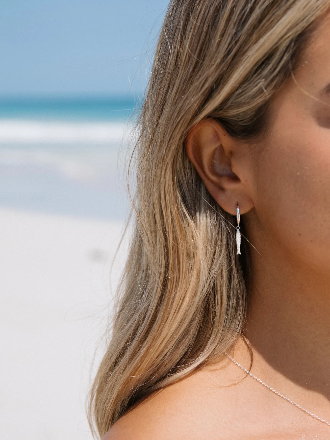 MTL - SARDINE HOOPS | STERLING SILVER