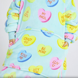 THE OODIE - LOVE HEART CANDIES OODIE