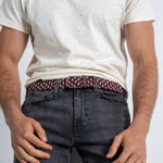 BILLYBELT Elastic Braided Belt Amsterdam