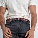 BILLYBELT Elastic Braided Belt Amsterdam