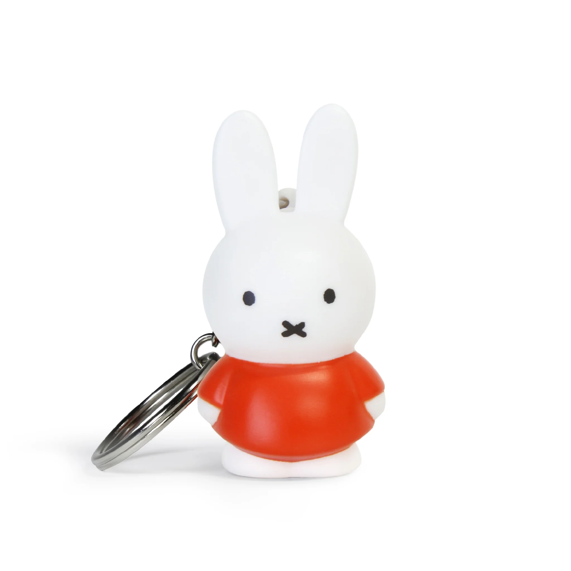 MIFFY - MIFFY RED KEY RING - 6.2 CM