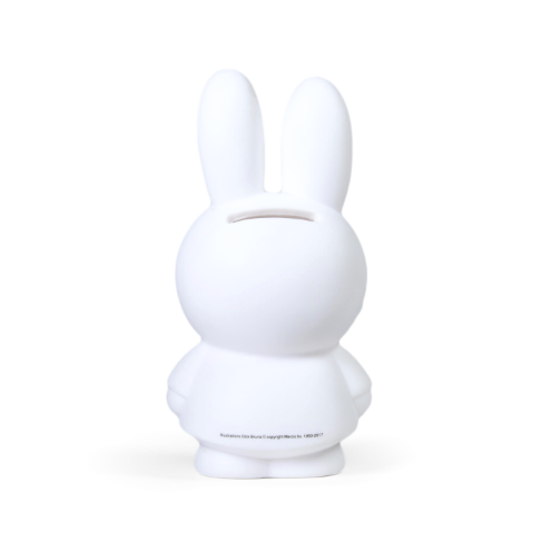 MIFFY - MIFFY PURE MONEY BOX - 13.5 CM