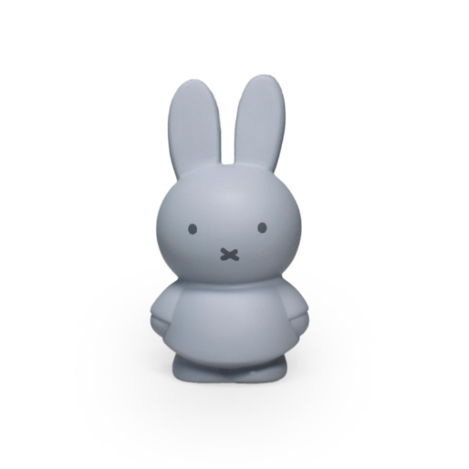 MIFFY - MIFFY SILVER BLUE MONEY BOX - 19 CM