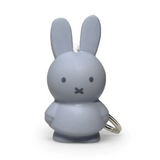 MIFFY - MIFFY SILVER BLUE KEY RING - 6.2 CM