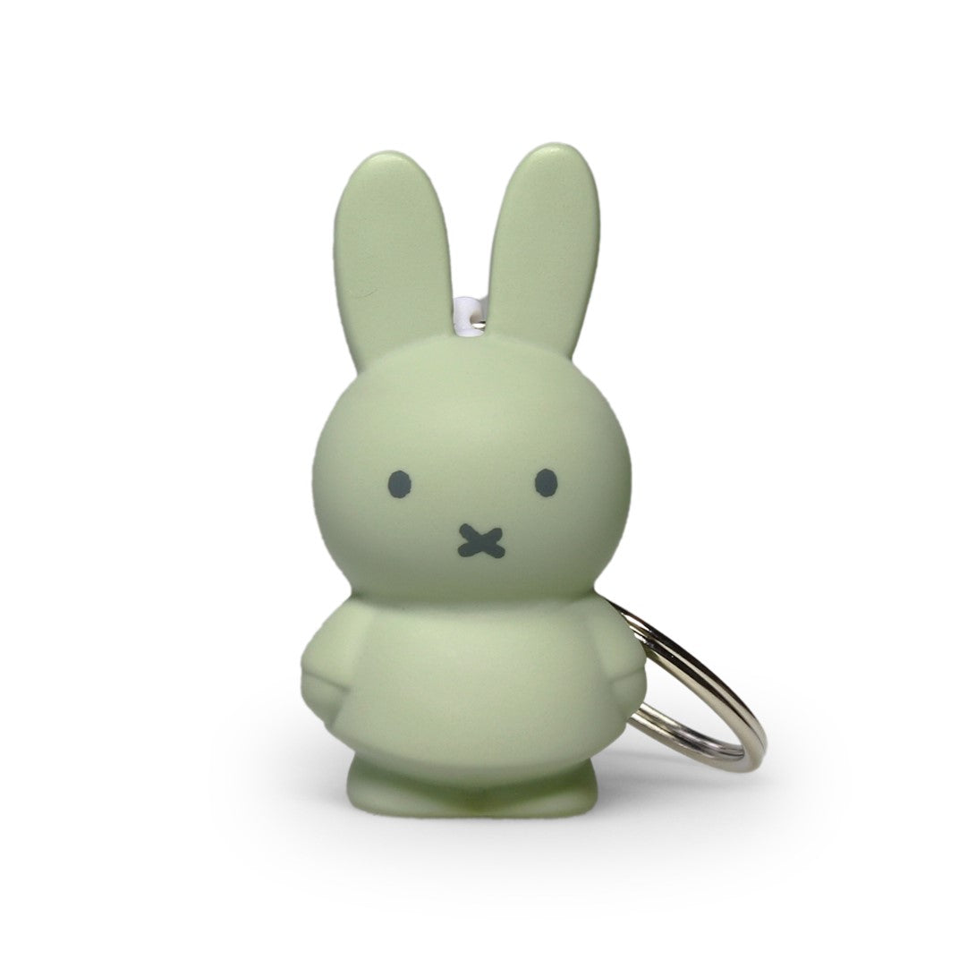 MIFFY - MIFFY EUCALYPTUS KEY RING - 6.2 CM