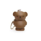 BORIS - BORIS BROWN KEY RING - 4.5 CM