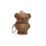 BORIS - BORIS BROWN KEY RING - 4.5 CM