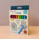 HEY DOODLE - WASHABLE CRAYON PENS