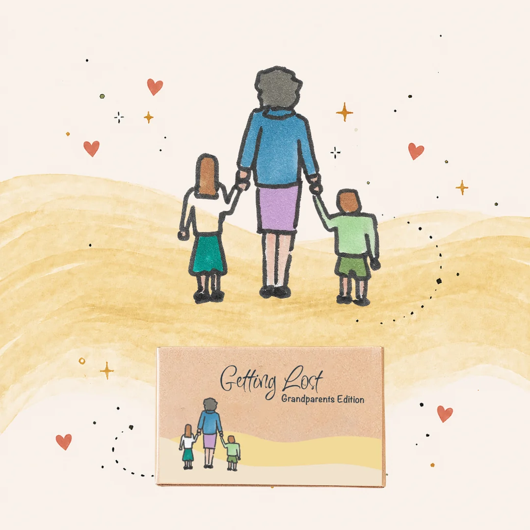 GETTING LOST - GRANDPARENTS EDITION