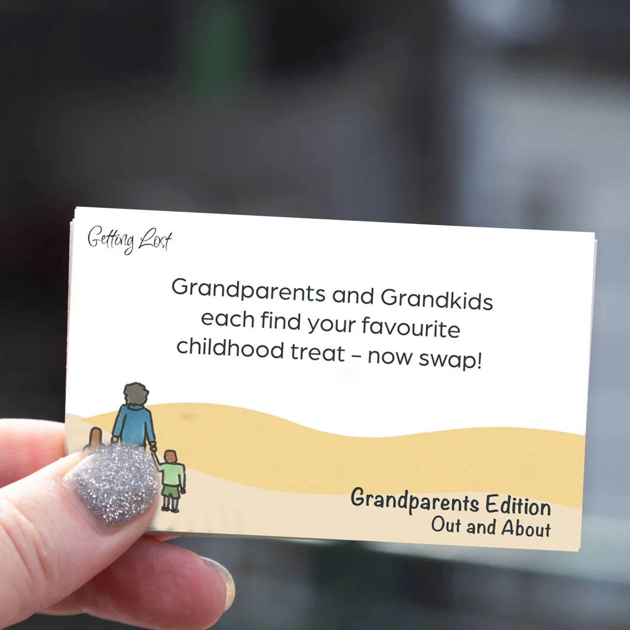 GETTING LOST - GRANDPARENTS EDITION