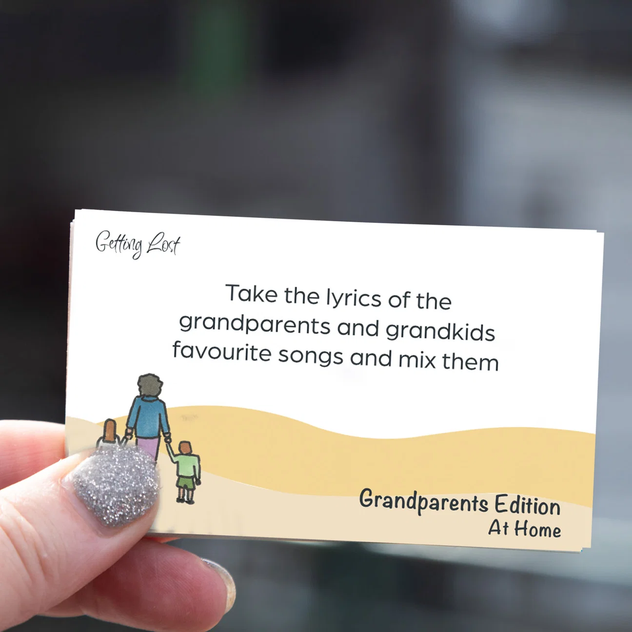 GETTING LOST - GRANDPARENTS EDITION