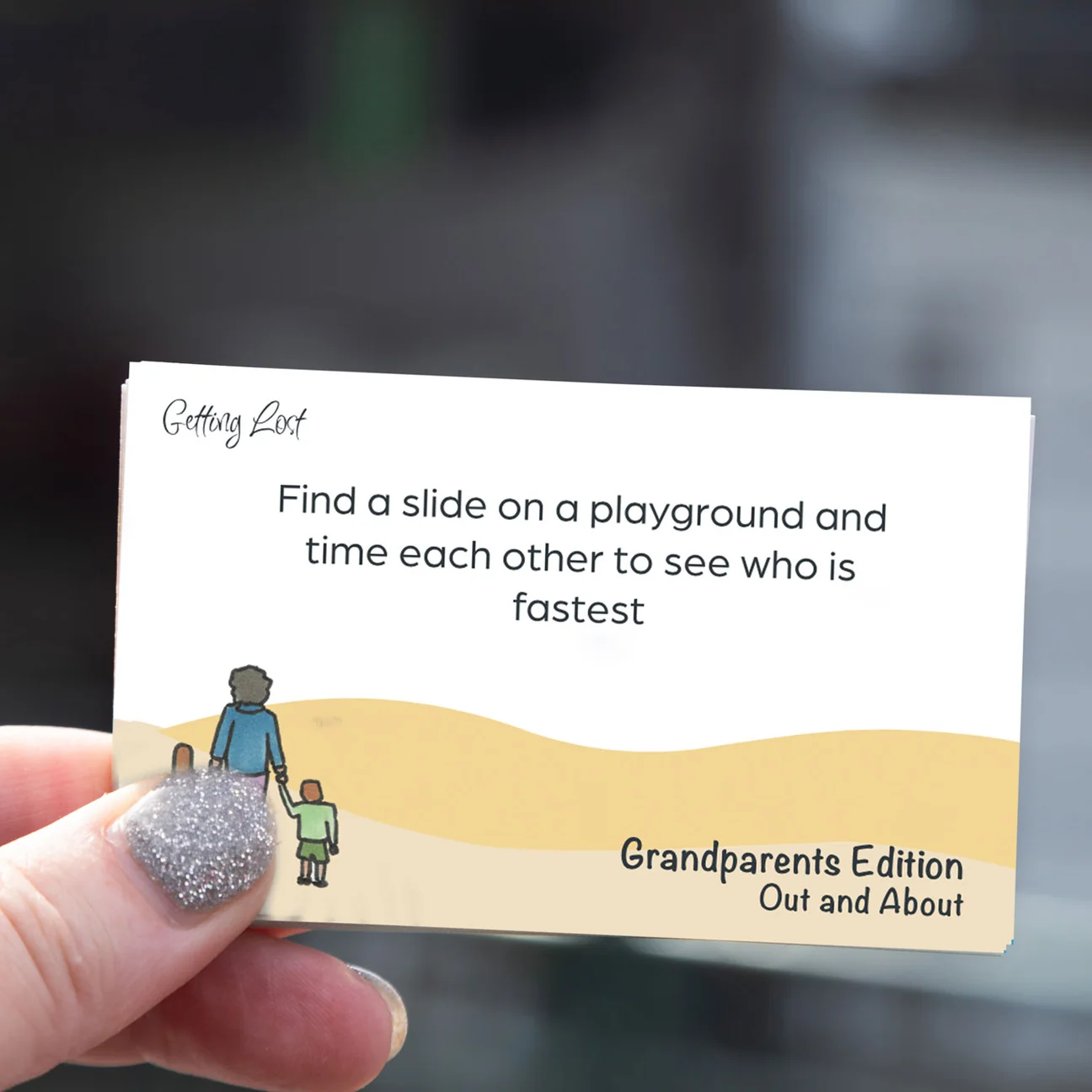 GETTING LOST - GRANDPARENTS EDITION