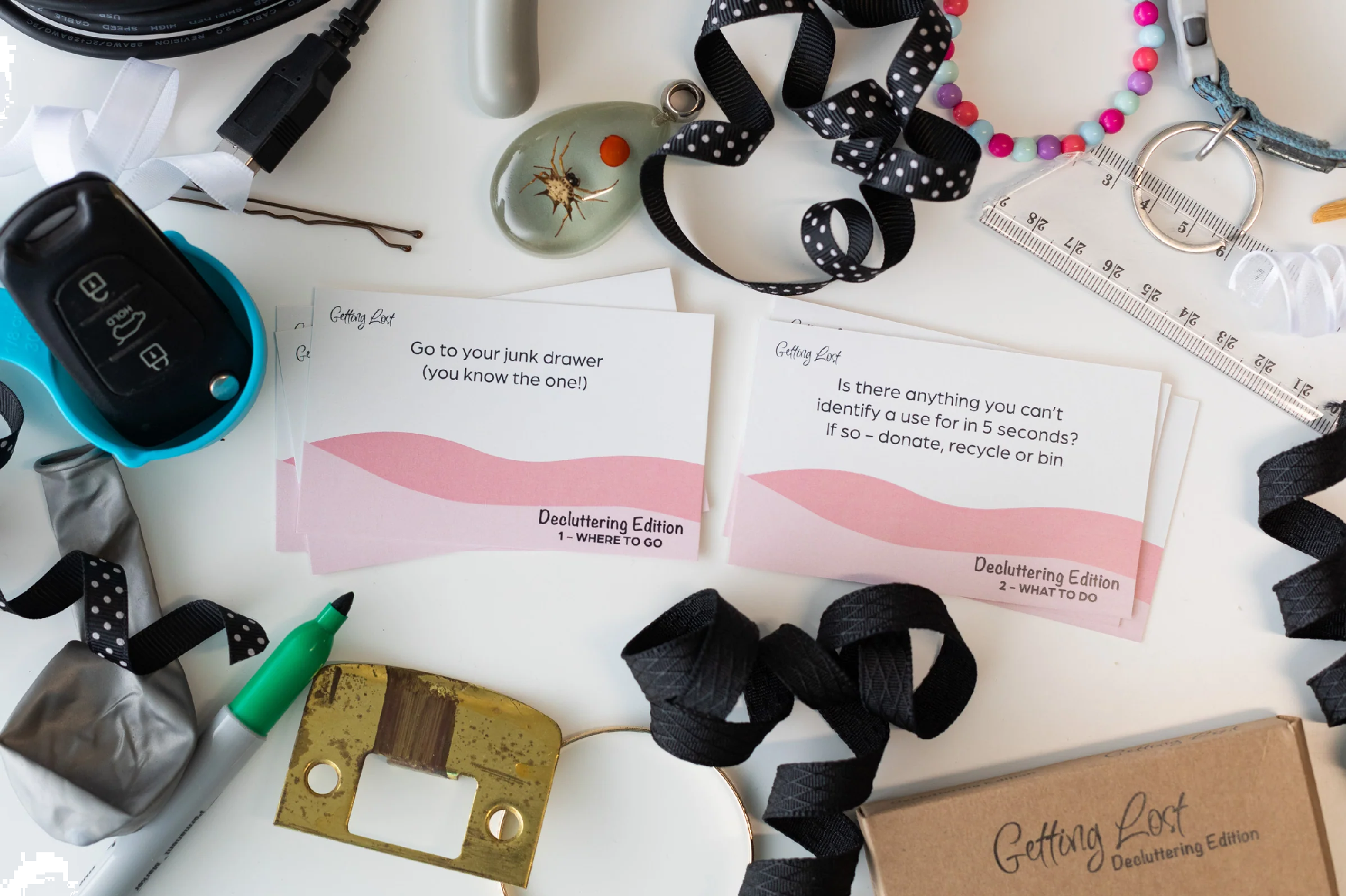 GETTING LOST - DECLUTTERING EDITION