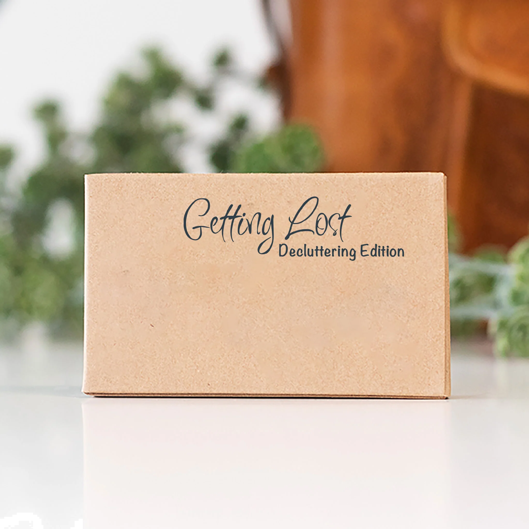 GETTING LOST - DECLUTTERING EDITION